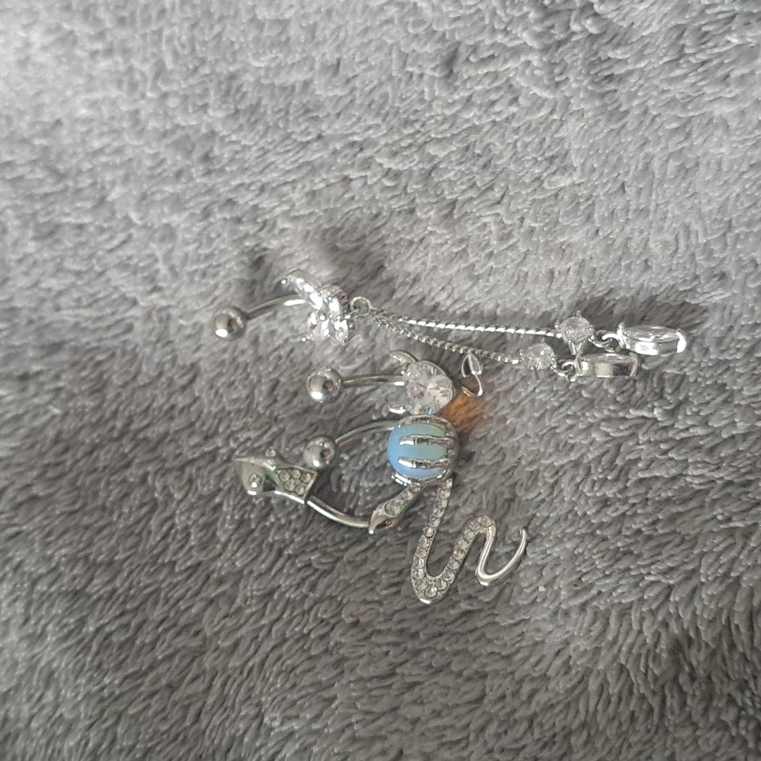 4 Belly Button Rings